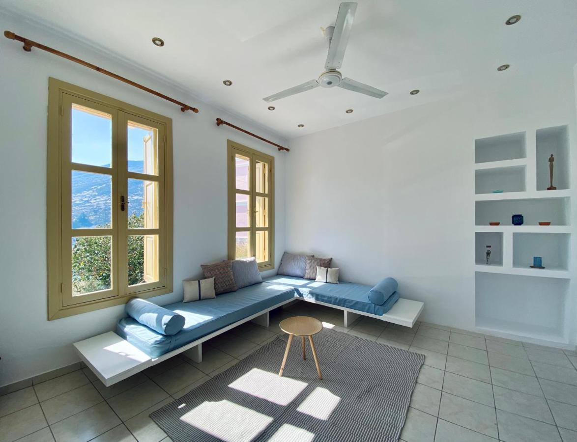 Apartamento To Petrino Meyísti Exterior foto