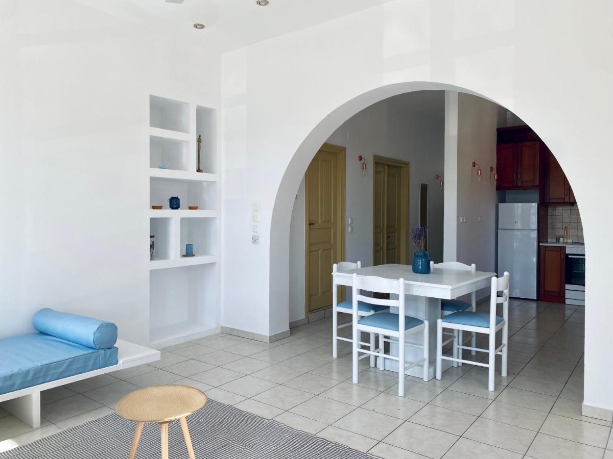 Apartamento To Petrino Meyísti Exterior foto