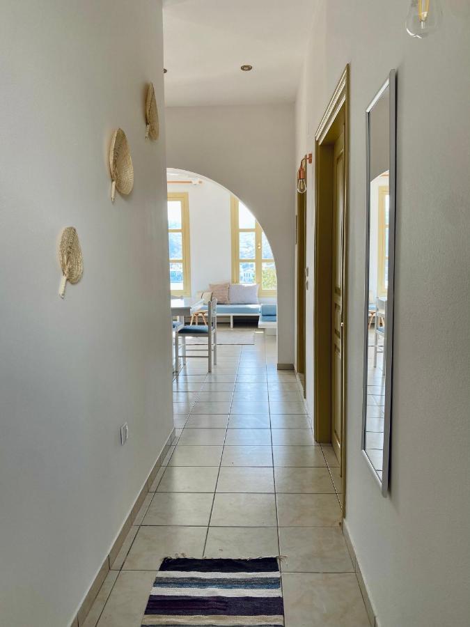 Apartamento To Petrino Meyísti Exterior foto