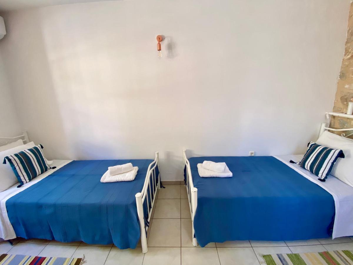 Apartamento To Petrino Meyísti Exterior foto