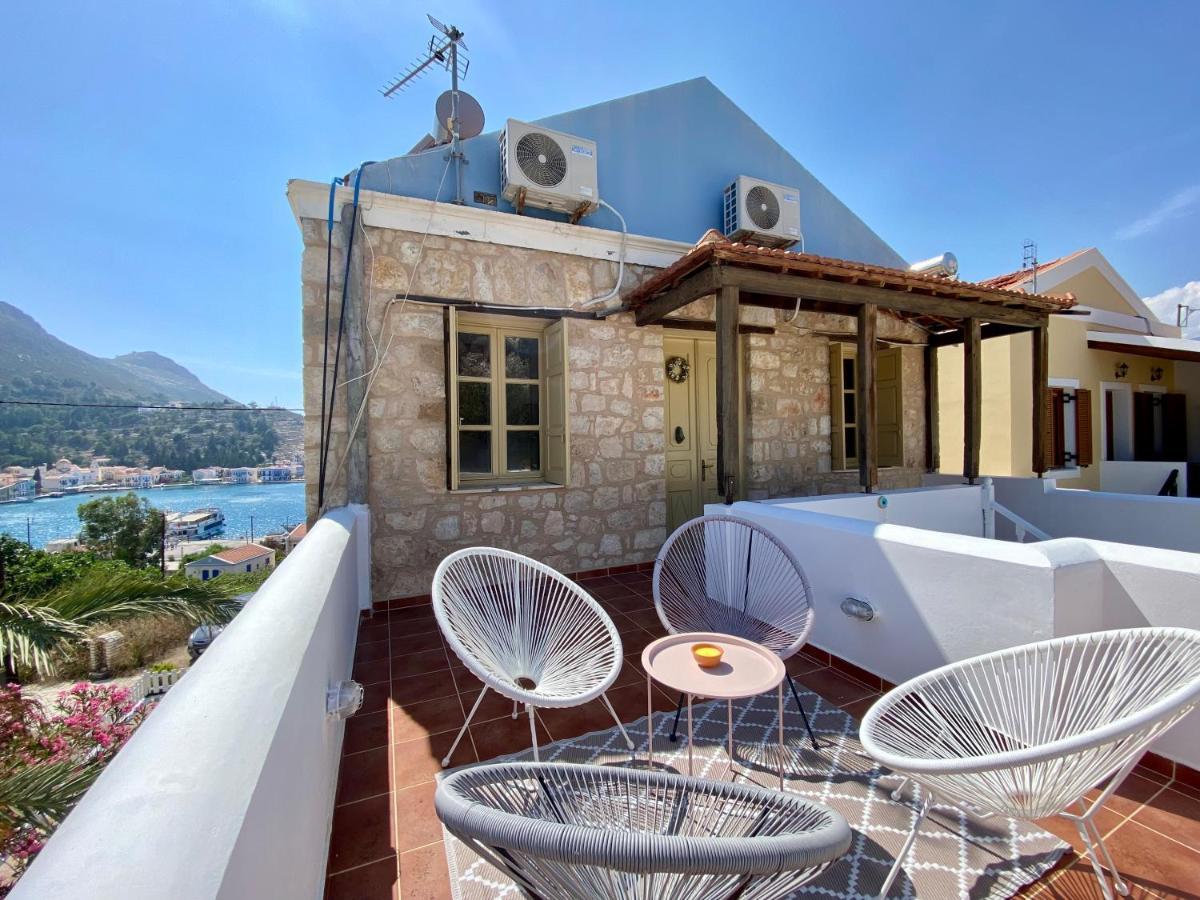 Apartamento To Petrino Meyísti Exterior foto